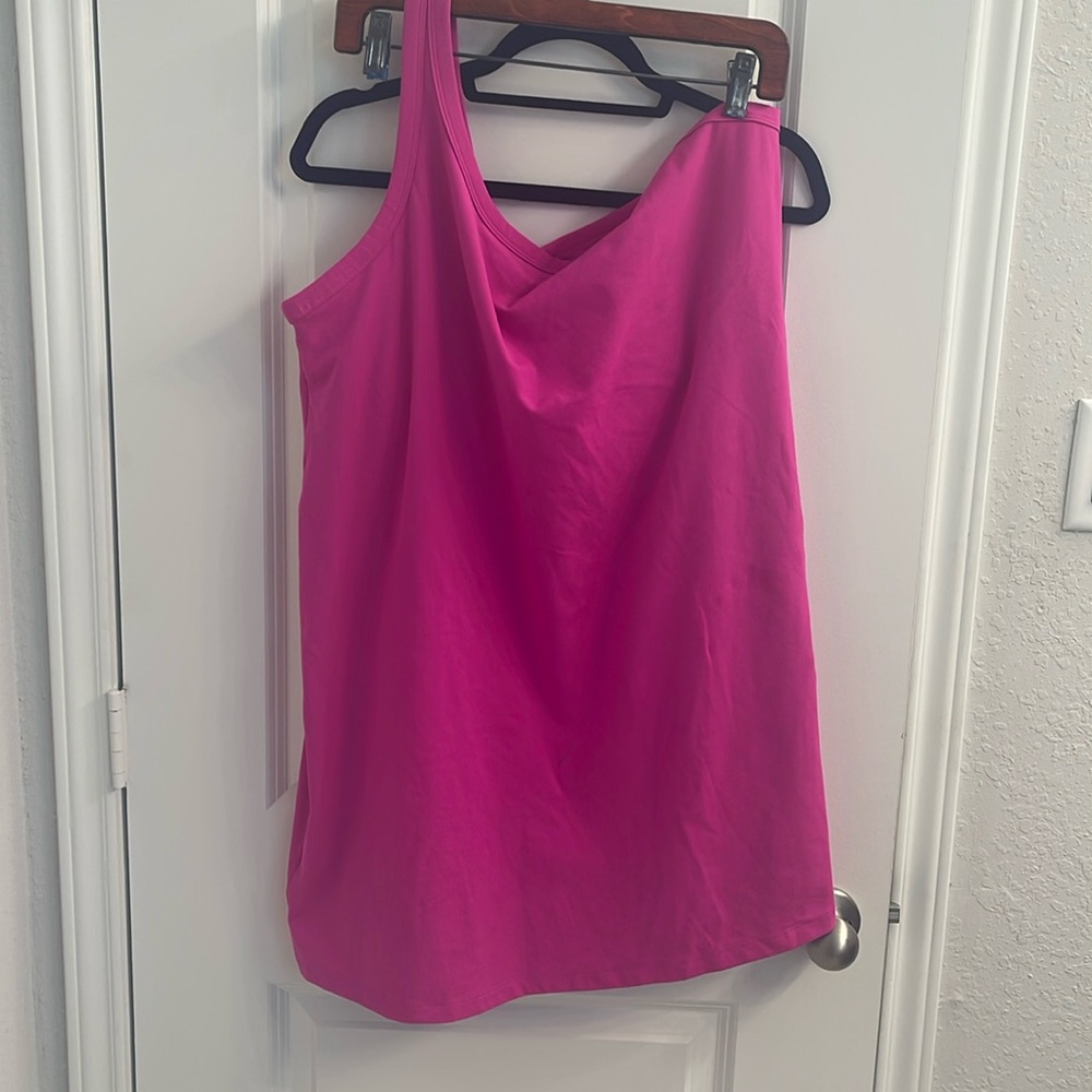 Target All in Motion 1 shoulder tennis dress